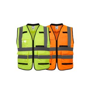 Reflective vests in Lusaka and Kitwe, Zambia.