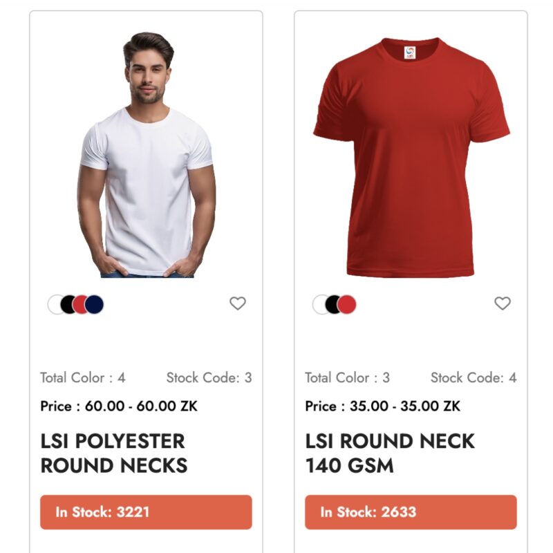 LSI Kids Golf Shirts