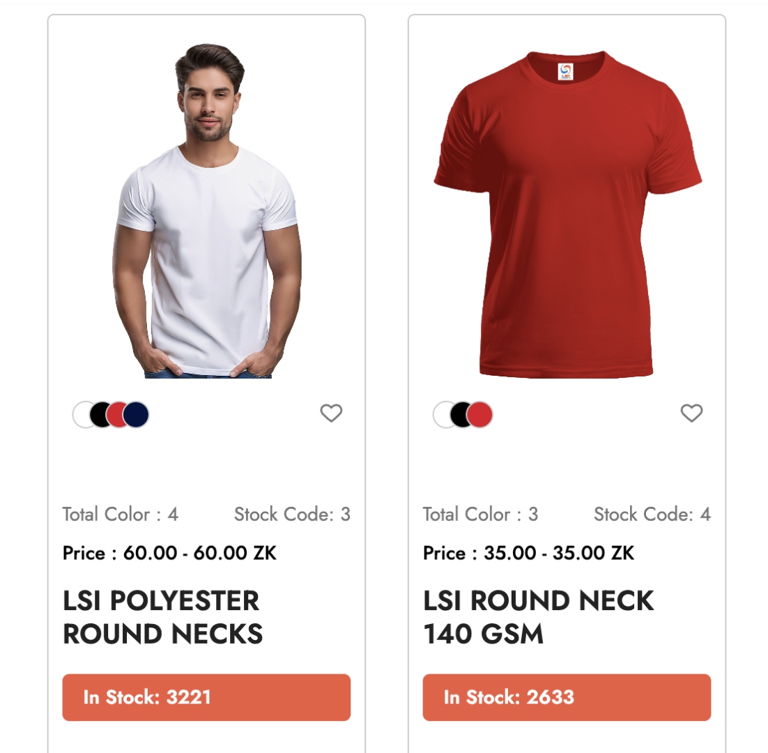 LSI Kids Golf Shirts