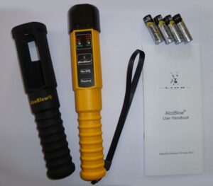 Lion AlcoBlow Alcohol Screening Device Lusaka Zambia
