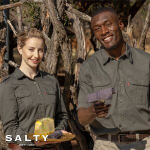 Salty Safari Shirt Lusaka Zambia