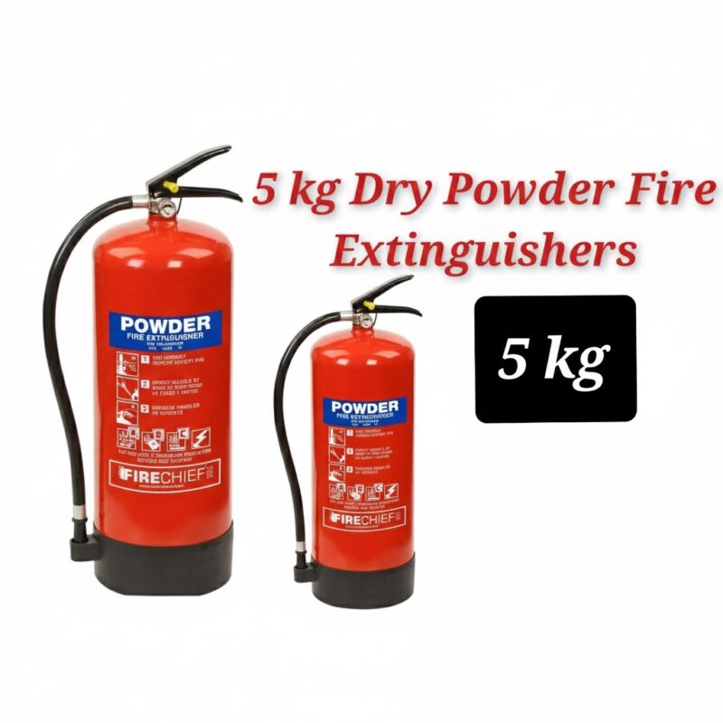 5 kg Dry Powder Extinguisher Lusaka Zambia
