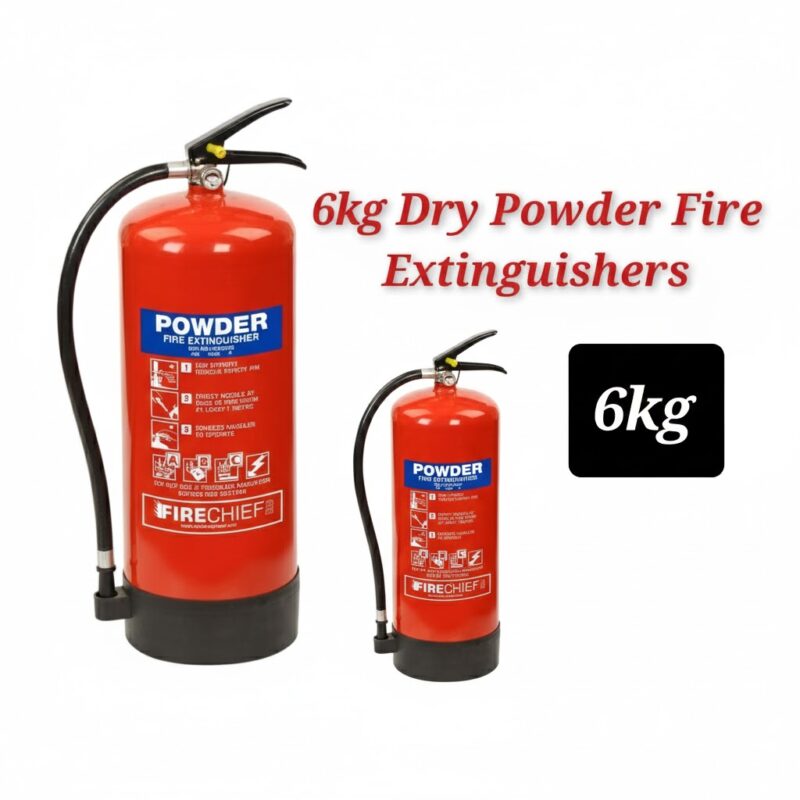 6 kg Dry Powder Extinguisher Lusaka Zambia