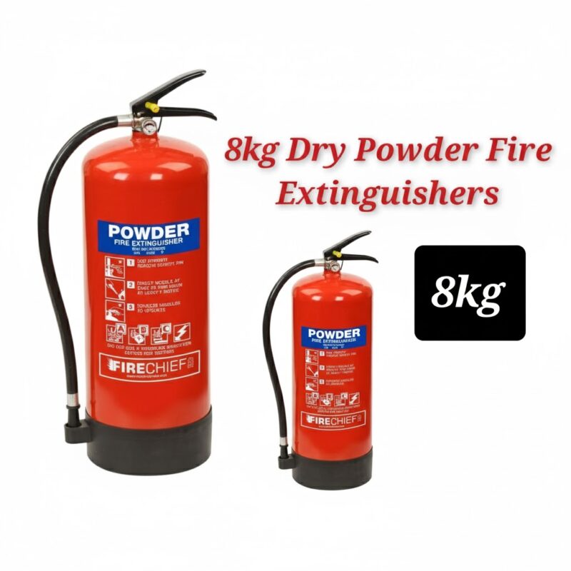 8 kg Dry Powder Extinguisher Lusaka Zambia