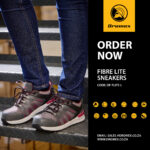 Fibre Lite Safety Shoes Lusaka Zambia