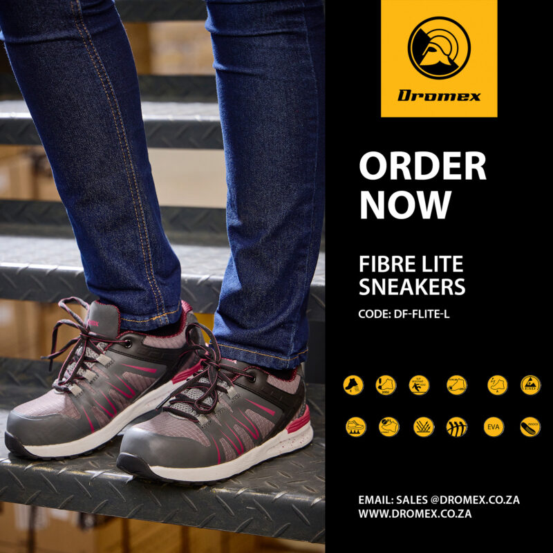 Fibre Lite Safety Shoes Lusaka Zambia