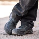 Javlin Genuine Leather Safety Shoe Lusaka Zambia