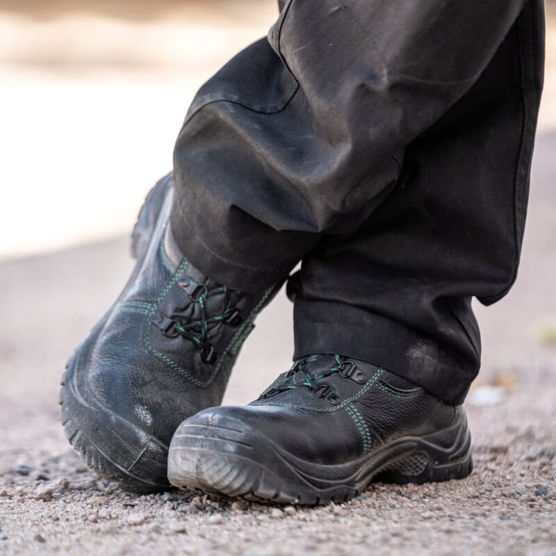 Javlin Genuine Leather Safety Shoe Lusaka Zambia