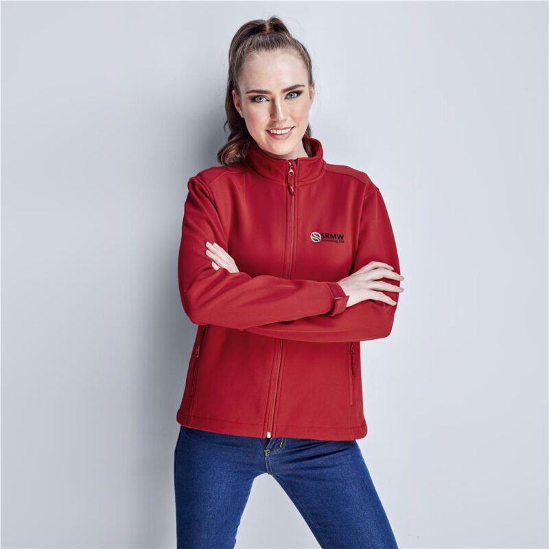 Ladies Nagano Softshell Jacket Lusaka Zambia