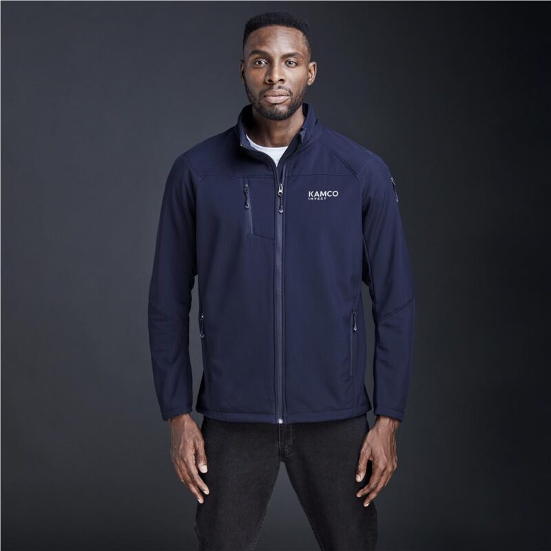 Mens Alex Varga Elysium Softshell Jacket Lusaka Zambia