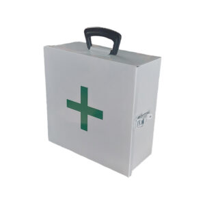 Regulation 3 First Aid Kit Inside Square Metal Box Lusaka Zambia