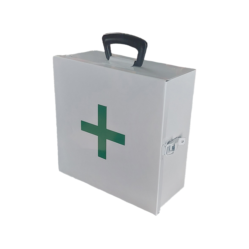 Regulation 3 First Aid Kit Inside Square Metal Box Lusaka Zambia