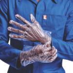 CLEAR PLASTIC GLOVE LUSAKA ZAMBIA