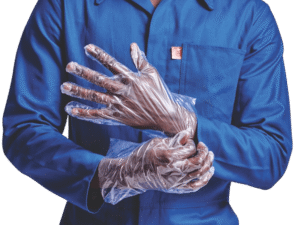 CLEAR PLASTIC GLOVE LUSAKA ZAMBIA