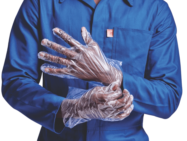CLEAR PLASTIC GLOVE LUSAKA ZAMBIA